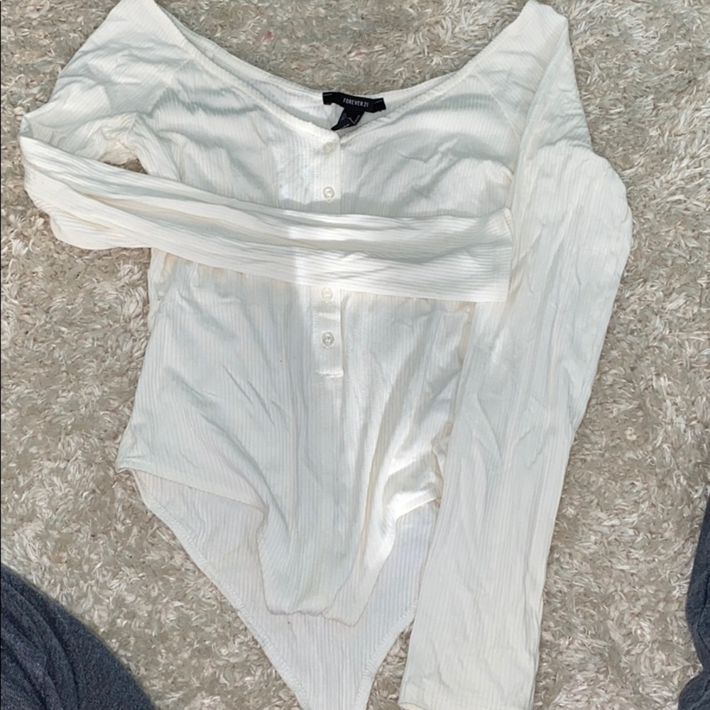 White body suit